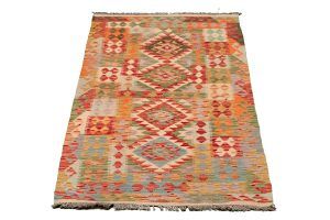 Tappeto Passatoia Afgano Kilim 200x84cm Prospettiva