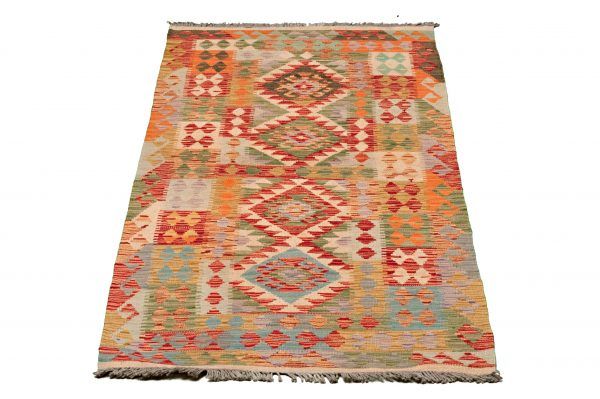 Tappeto Passatoia Afgano Kilim 200x84cm Prospettiva