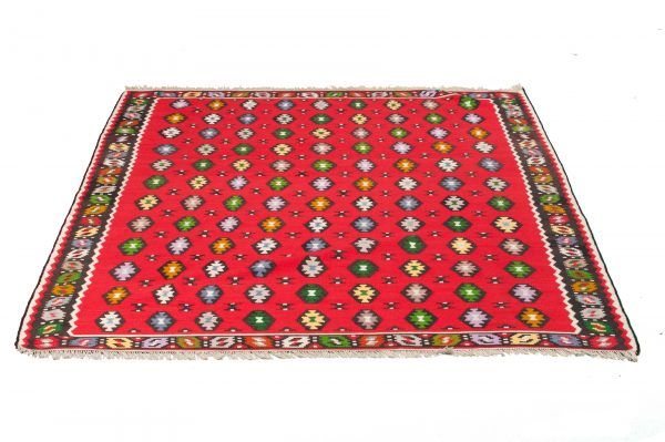 Tappeto Turco Kilim 251x164cm Prospettiva