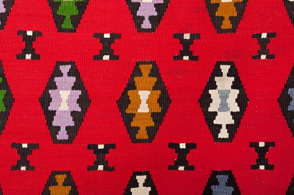 Tappeto Turco Kilim 251x164cm Dettaglio
