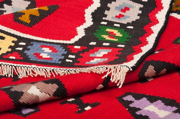 Tappeto Turco Kilim 251x164cm Dettaglio