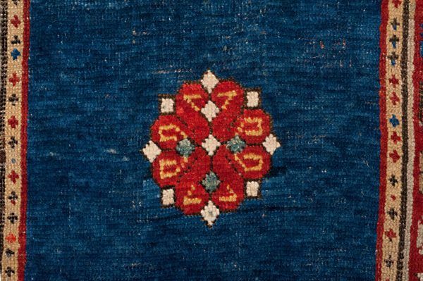 Tappeto Caucasico Talish 226x108cm Dettaglio