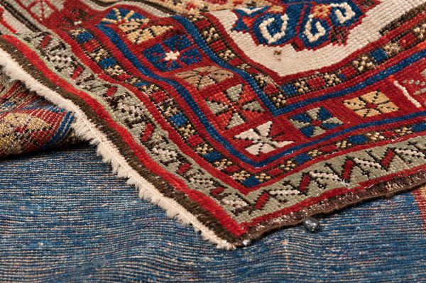 Tappeto Caucasico Talish 226x108cm Dettaglio