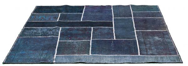 Tappeto Turchia Patchwork 246x173cm Prospettiva