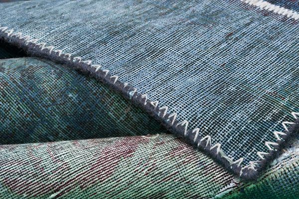 Tappeto Turchia Patchwork 246x173cm Dettaglio