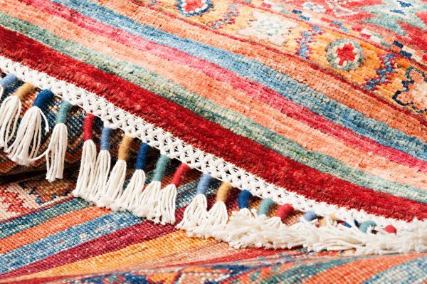 Tappeto Afgano Yashar 358x267cm Dettaglio