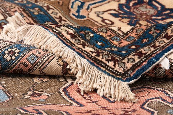 Tappeto Persiano Ardebil 290x176cm Dettaglio