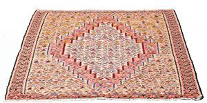 Tappeto Persiano Kilim Senneh 180x117cm Prospettiva