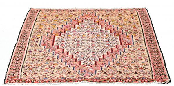 Tappeto Persiano Kilim Senneh 180x117cm Prospettiva