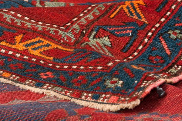 Tappeto Armenia Kazak Antico 201x138cm Dettaglio