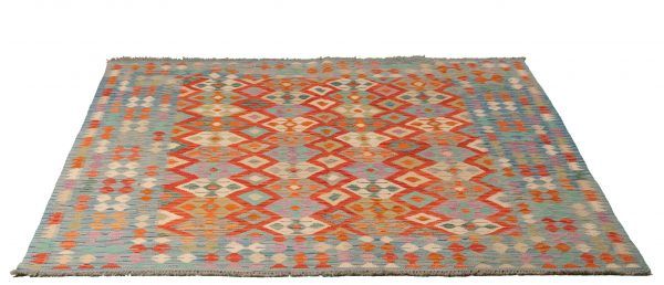 Tappeto Afgano Kilim 248x177cm Prospettiva