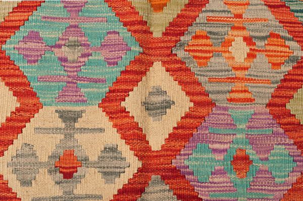 Tappeto Afgano Kilim 248x177cm Dettaglio