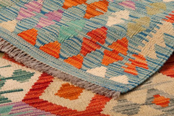 Tappeto Afgano Kilim 248x177cm Dettaglio