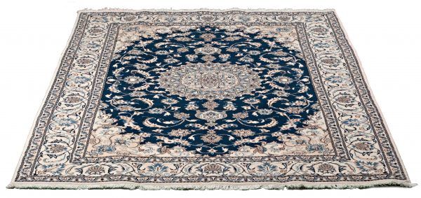 Tappeto Persiano Nain 295x198cm Prospettiva
