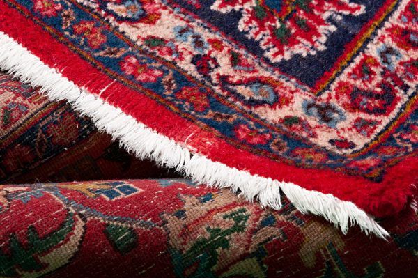 Tappeto Persiano Mashad 300x300cm Dettaglio
