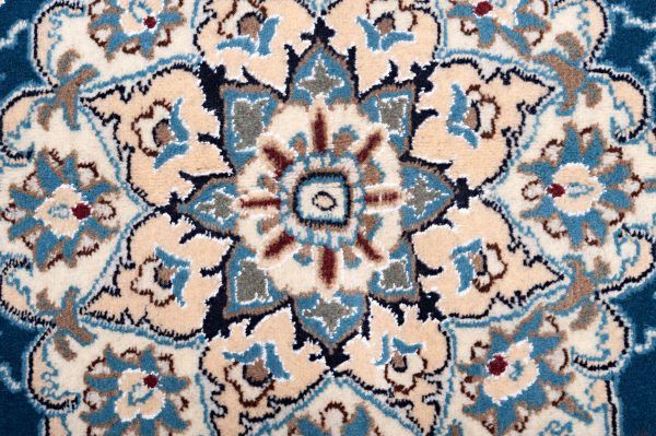Tappeto Persiano Nain 230x165cm Dettaglio