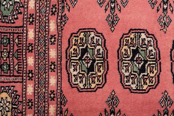 Tappeto Pakistano Bukara 203x196cm Dettaglio