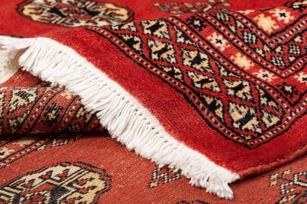 Tappeto Pakistano Bukara 201x200cm Dettaglio