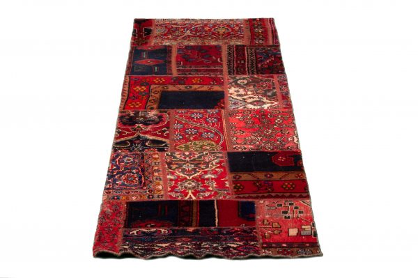 Tappeto Persiano Patchwork 277x80cm Prospettiva