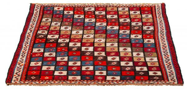 Tappeto Persiano Lori Gabbeh 170x120cm Prospettiva