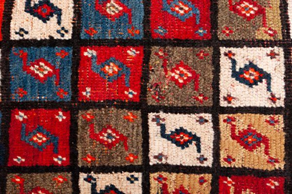 Tappeto Persiano Lori Gabbeh 170x120cm Dettaglio