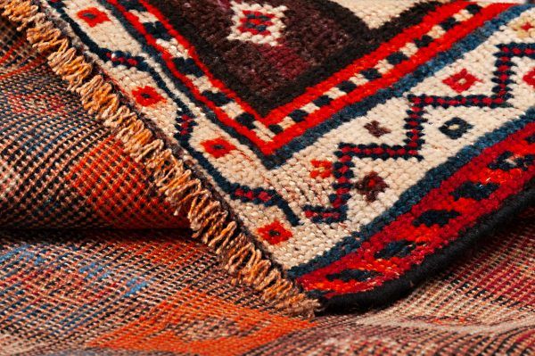 Tappeto Persiano Lori Gabbeh 170x120cm Dettaglio