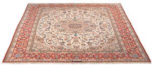 Tappeto Persiano Isfahan 353x253cm Prospettiva