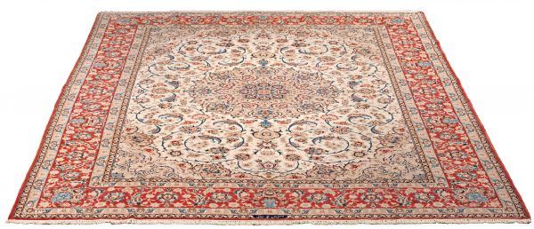 Tappeto Persiano Isfahan 353x253cm Prospettiva