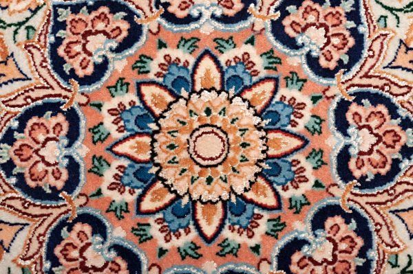 Tappeto Persiano Isfahan 353x253cm Dettaglio
