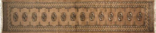 Tappeto Pakistan Passatoia Bukara 358x80cm Alto