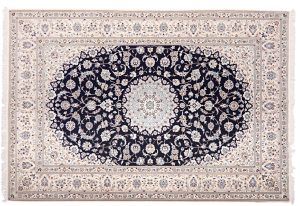 Tappeto Persiano Nain 304x207cm Alto
