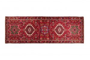 Tappeto Persiano Passatoia Garageh 401x95cm Alto