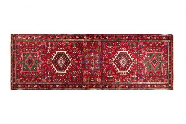 Tappeto Persiano Passatoia Garageh 401x95cm Alto