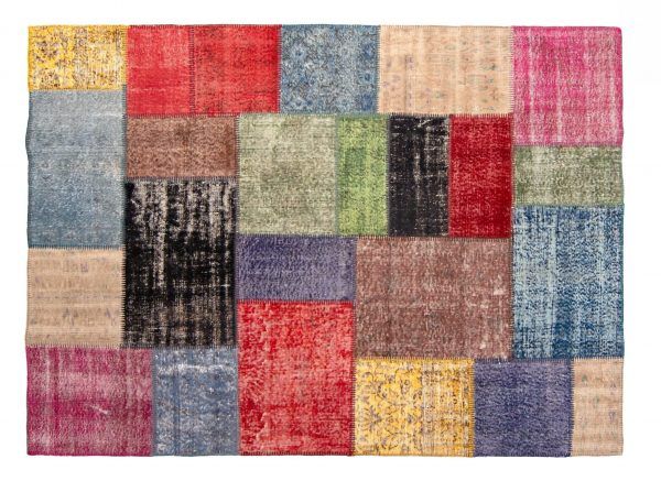 Tappeto Turchia Patchwork 250x181cm Alto