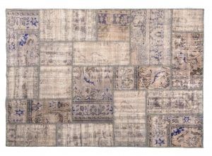 Tappeto Turchia Patchwork 240x170cm Alto