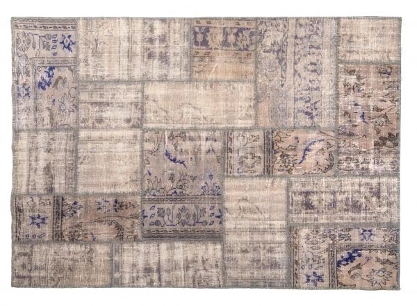 Tappeto Turchia Patchwork 240x170cm Alto