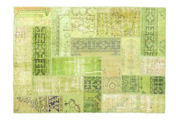 Tappeto Turchia Patchwork 240x170cm Alto