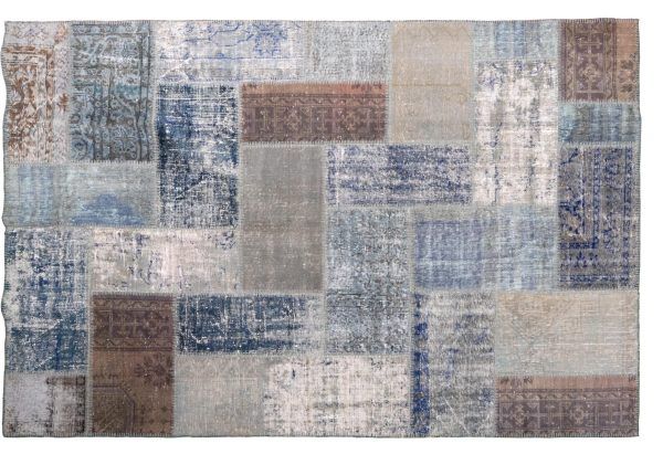 Tappeto Turchia Patchwork 300x200cm Alto
