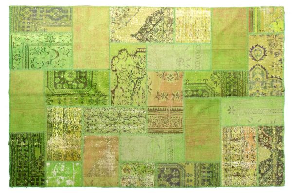 Tappeto Turchia Patchwork 300x200cm Alto