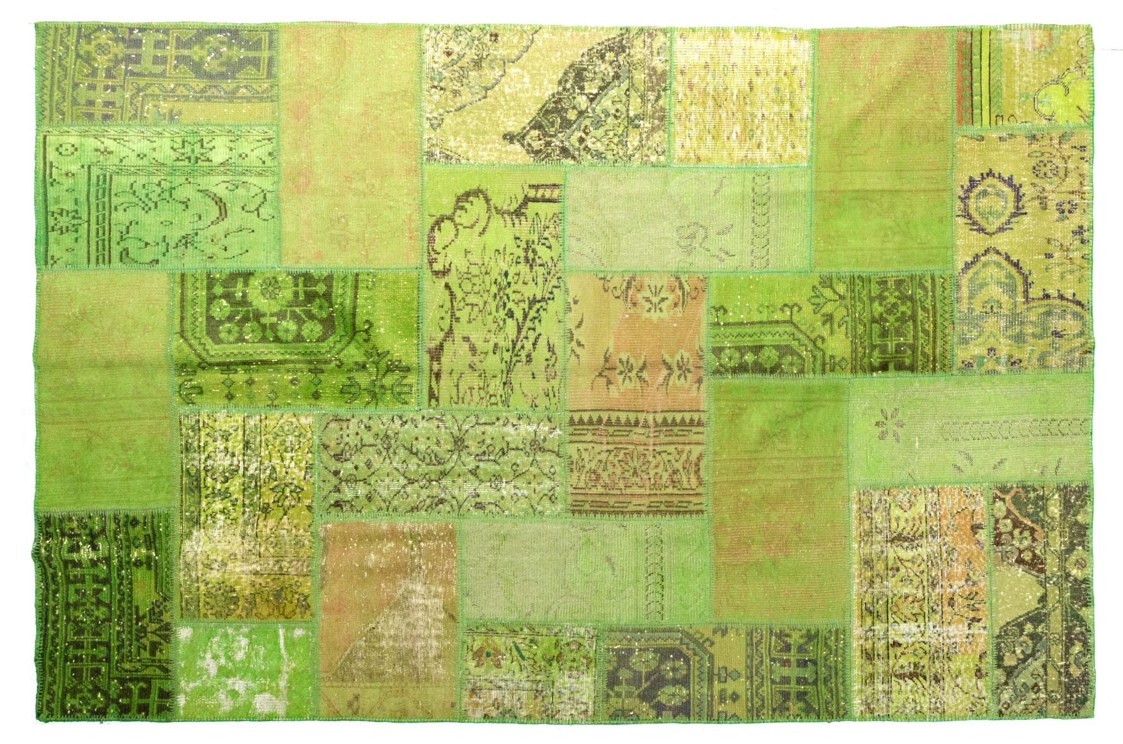 Tappeto Turchia Patchwork 300x200cm Alto