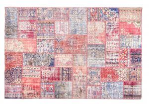 Tappeto Turchia Patchwork 300x200cm Alto