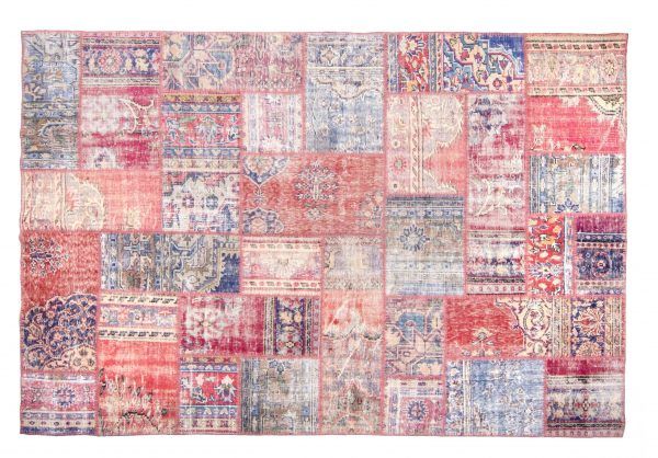 Tappeto Turchia Patchwork 300x200cm Alto