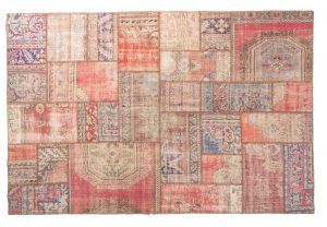 Tappeto Turchia Patchwork 300x200cm Alto
