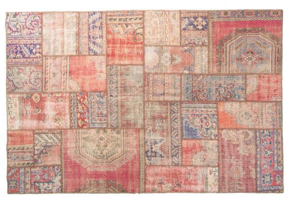 Tappeto Turchia Patchwork 300x200cm Alto