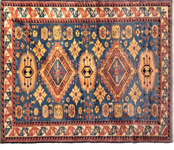 Tappeto Afgano Shirvan 191x157cm Alto