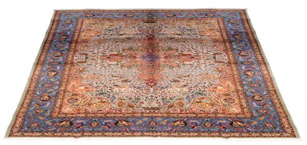 Tappeto Persiano Tabriz 400x302cm Prospettiva