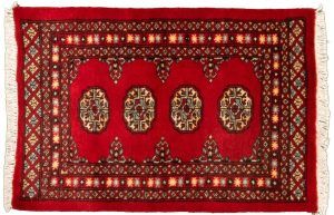 Tappeto Pakistan Bukara Mori 92x61cm Alto