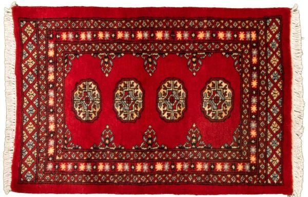 Tappeto Pakistan Bukara Mori 92x61cm Alto