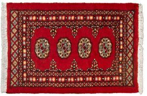Tappeto Pakistan Bukara Mori 89x60cm Alto