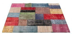 Tappeto Turchia Patchwork 250x181cm Prospettiva